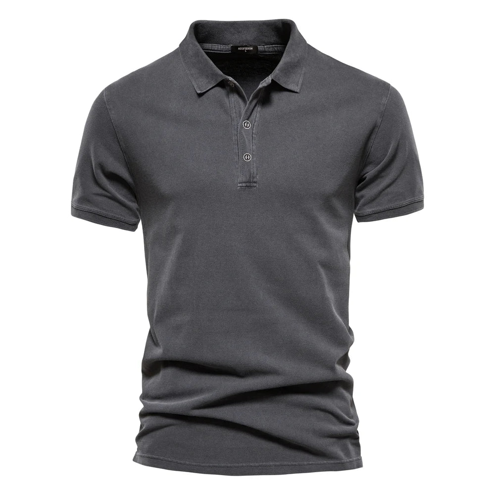 Van Laarhoven™ | Klassevolle Heren Polo