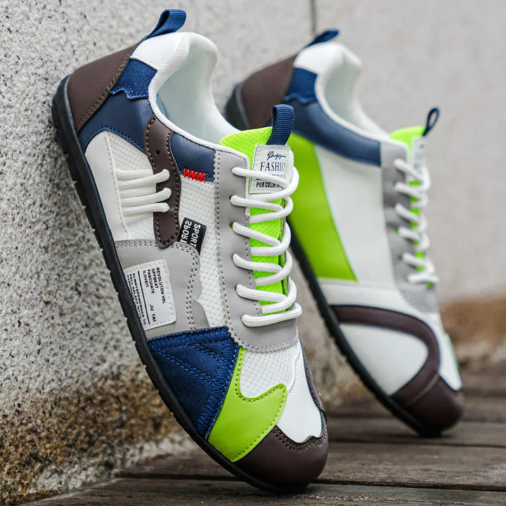 Giovanni | Retro gekleurde sneakers