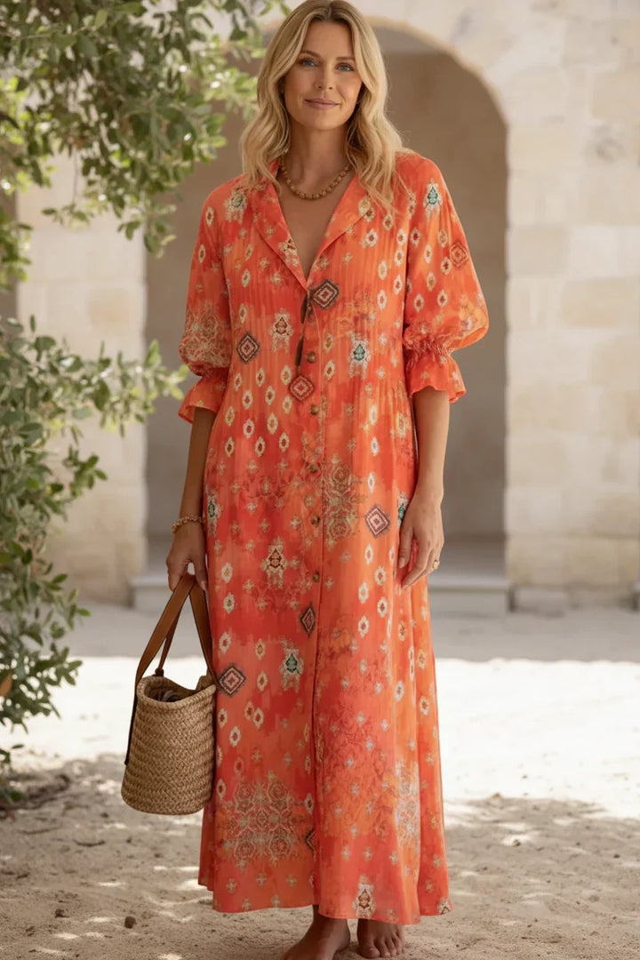 LOTTIE - BOHO JURK
