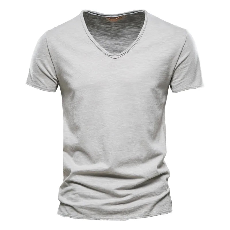 Maxime | Zomerse T-shirt van katoen