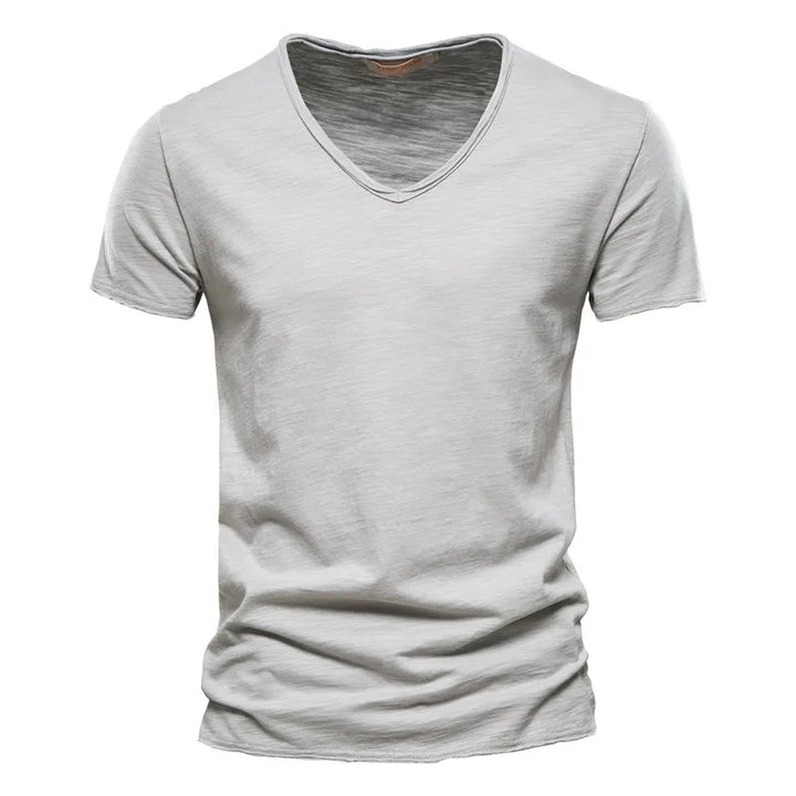 Maxime | Zomerse T-shirt van katoen