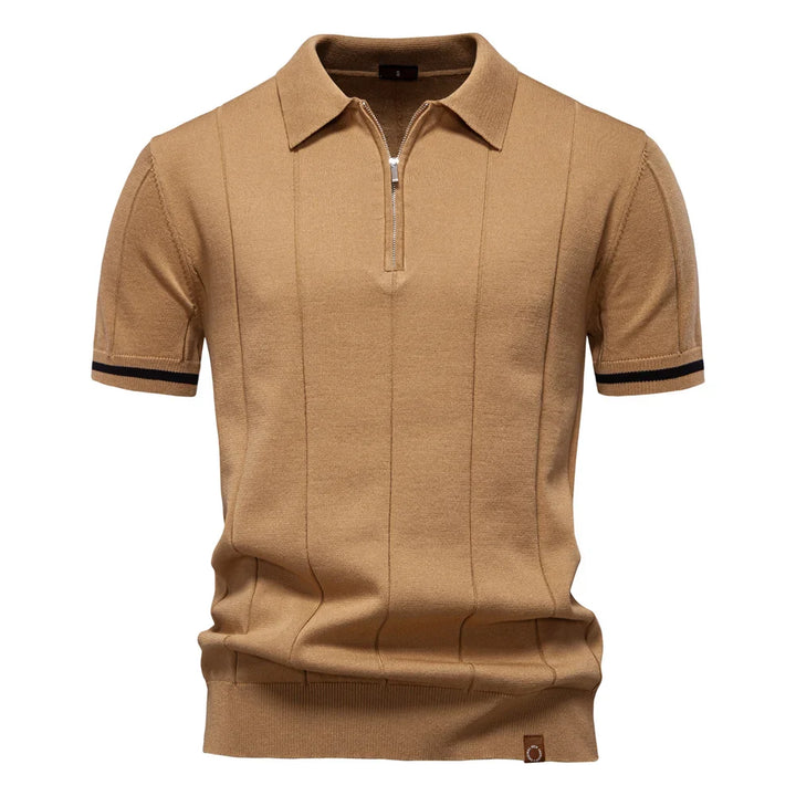Van Laarhoven™ | Heren Polo Shirt Met Rits