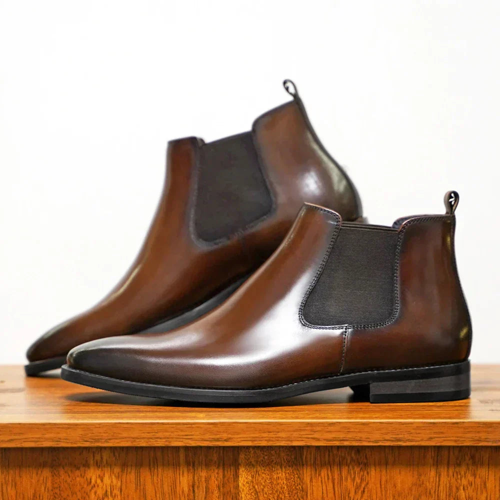 Joshua™ | Leren Chelsea Boots