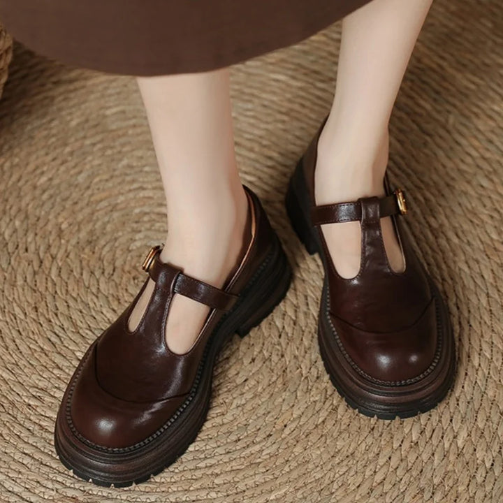 Luna | Classic T-Bar Schoenen