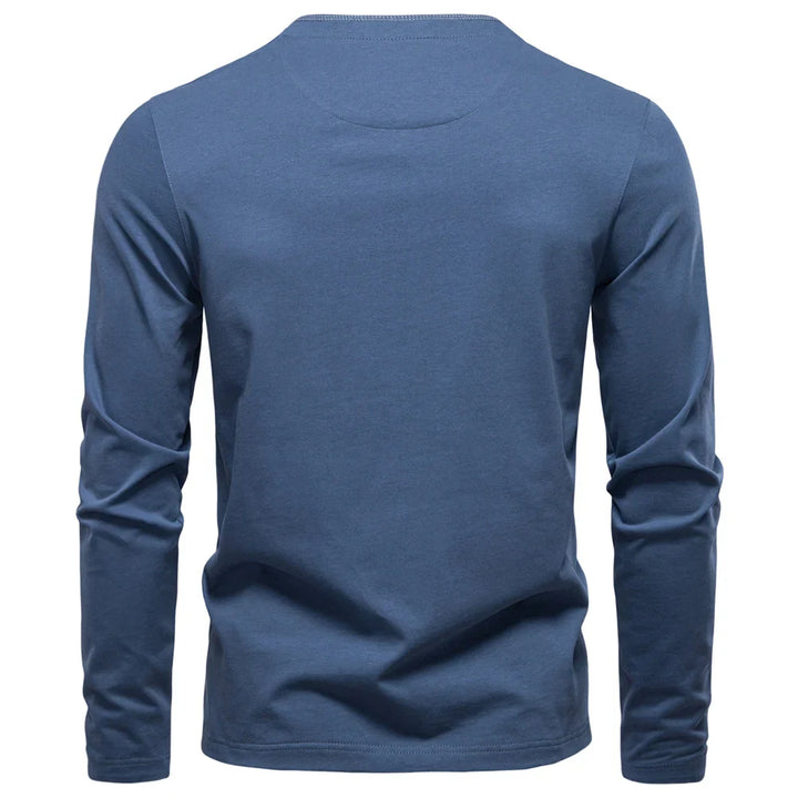 Van Laarhoven™ | Premium Heren T-Shirt Met Lange Mouwen