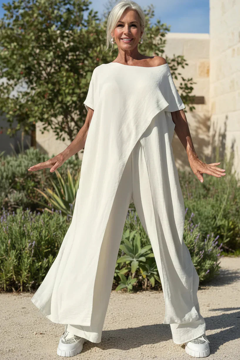 MEYA – ASYMMETRISCHE JUMPSUIT