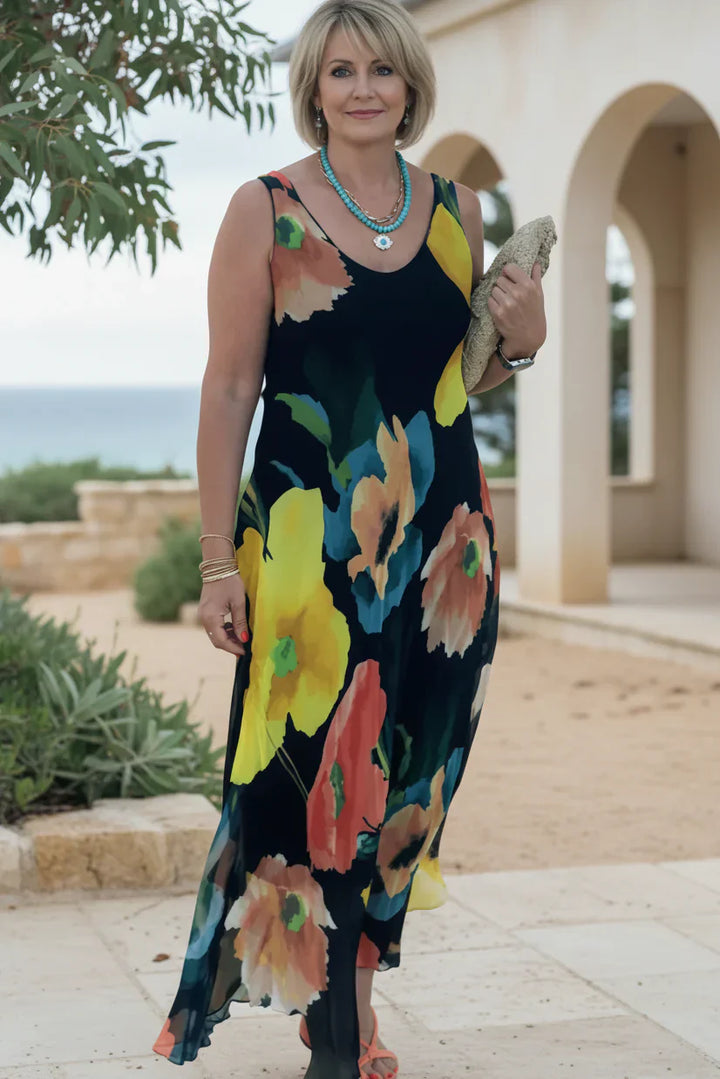 JOLIEN - FLORAAL MAXI JURK