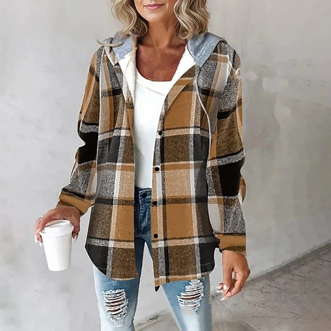 Élise | Overshirt met capuchon
