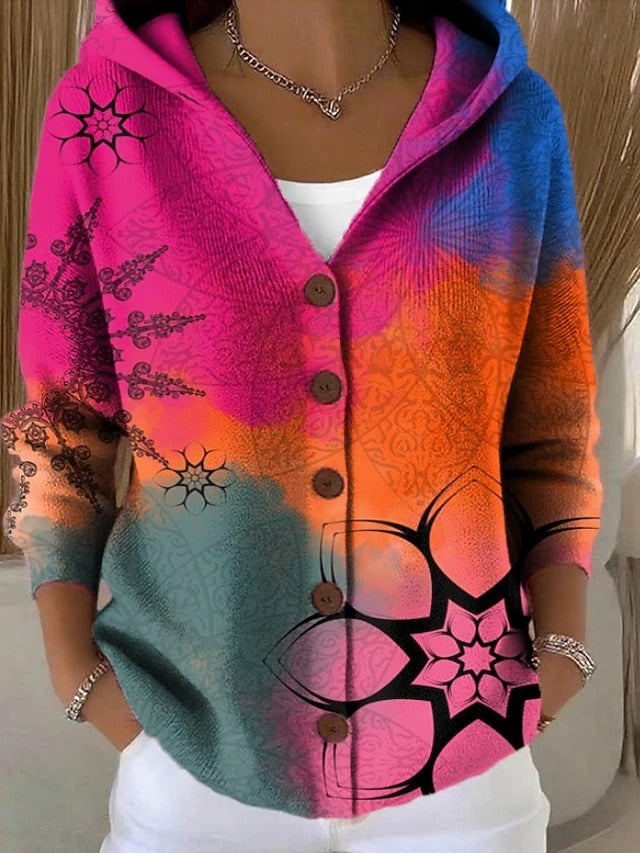 Patchouli™ | Artistieke Cardigan