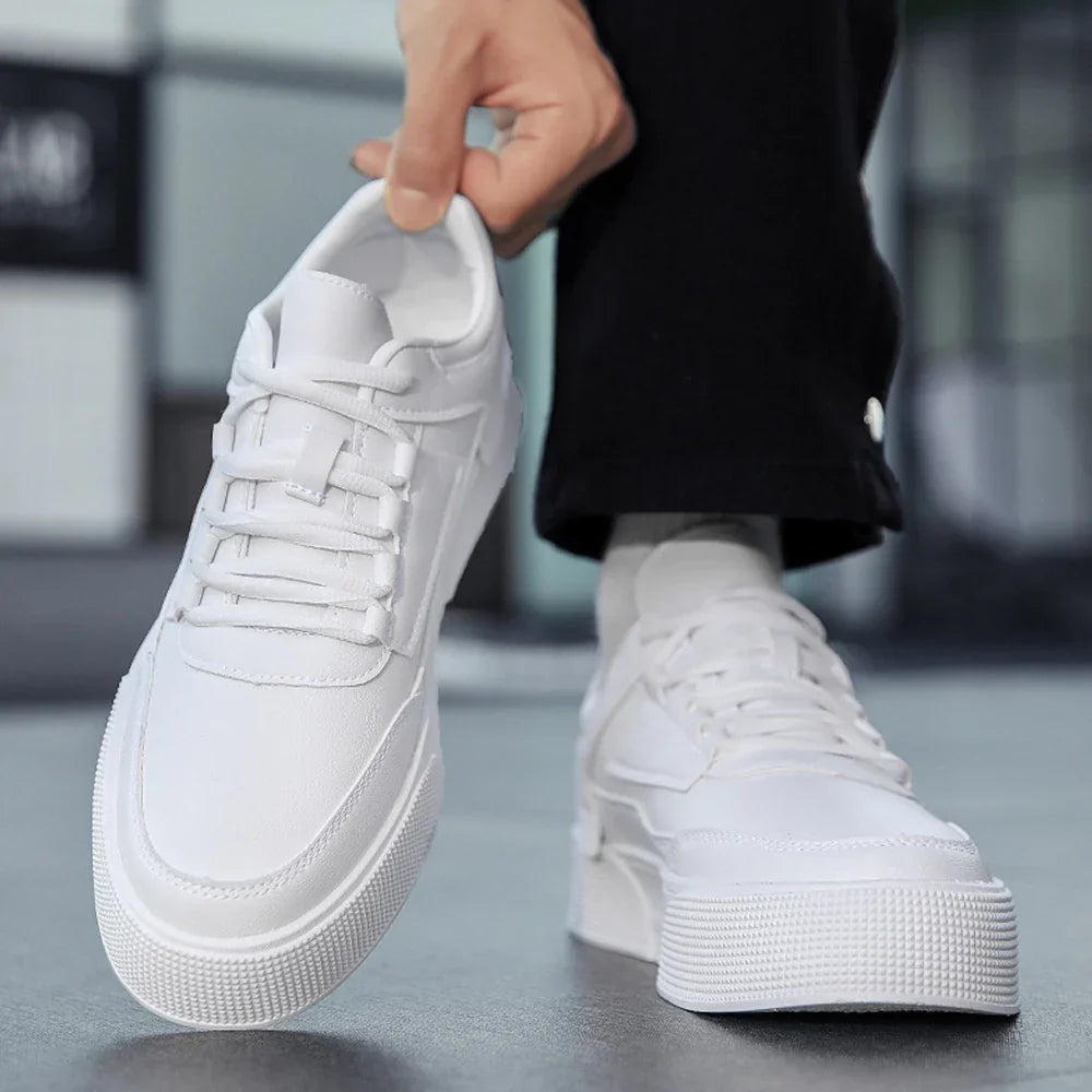 Brixton | Witte Force Sneakers