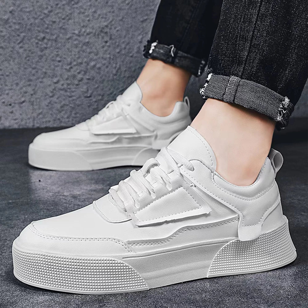 Brixton | Witte Force Sneakers