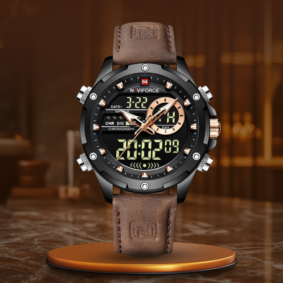 Stijlvolle Militaire Horloge