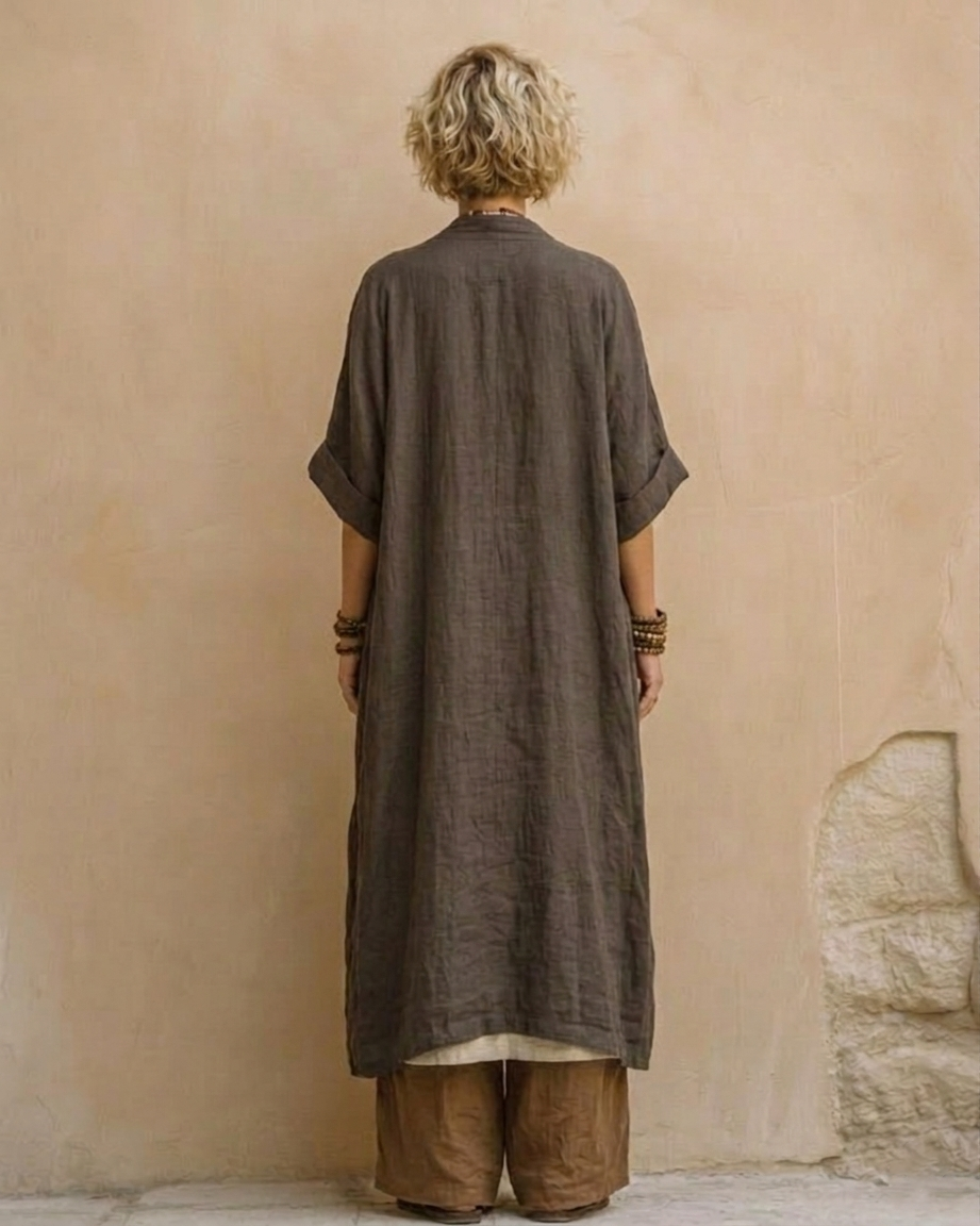 Frida | Geborduurde driedelige set