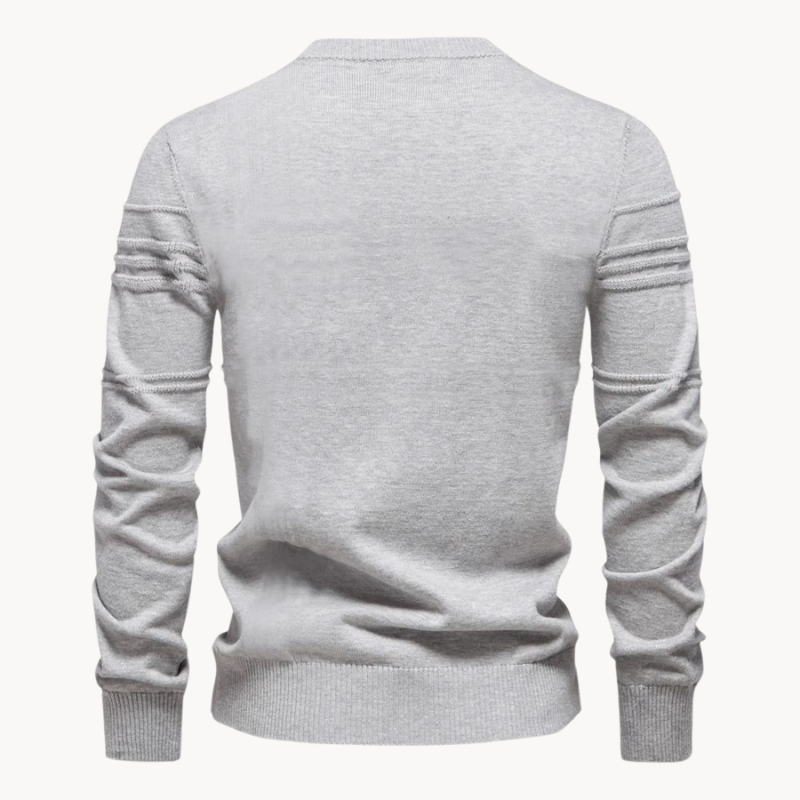 Van Laarhoven Mode | Herentrui met streepdesign