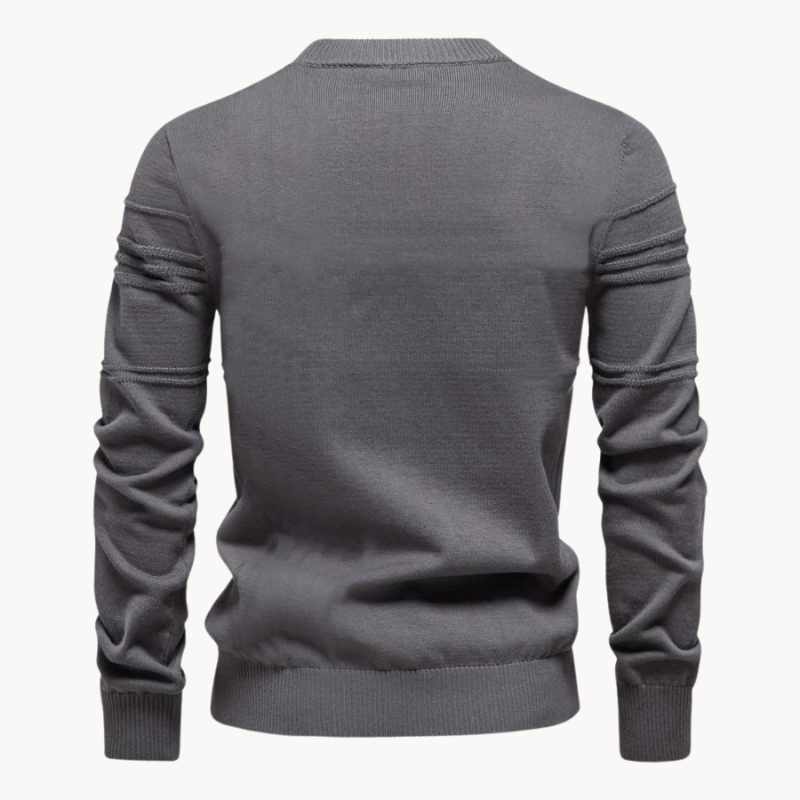 Van Laarhoven Mode | Herentrui met streepdesign