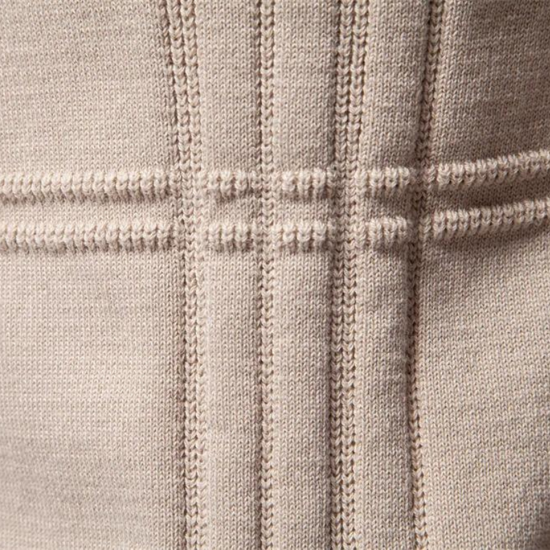 Van Laarhoven Mode | Herentrui met streepdesign