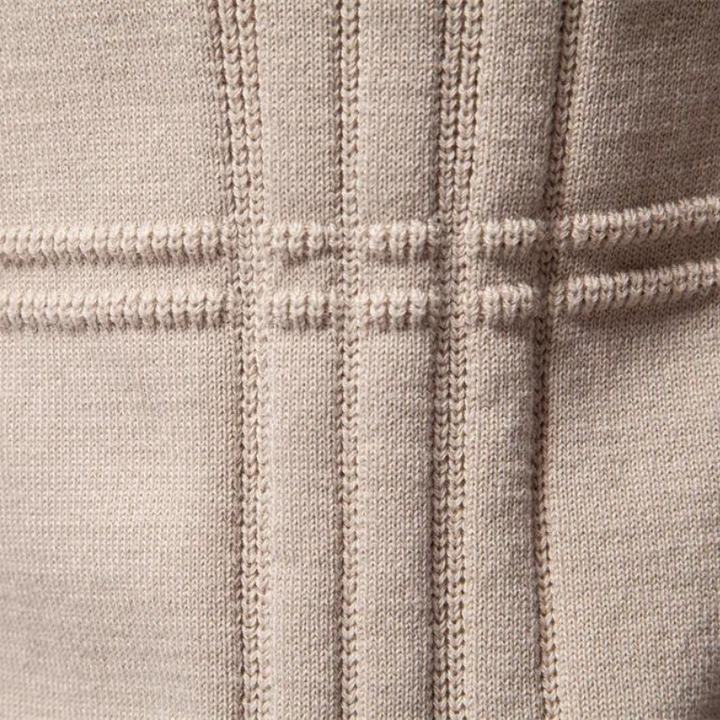 Van Laarhoven Mode | Herentrui met streepdesign