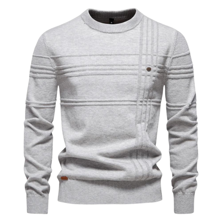 Van Laarhoven Mode | Herentrui met streepdesign