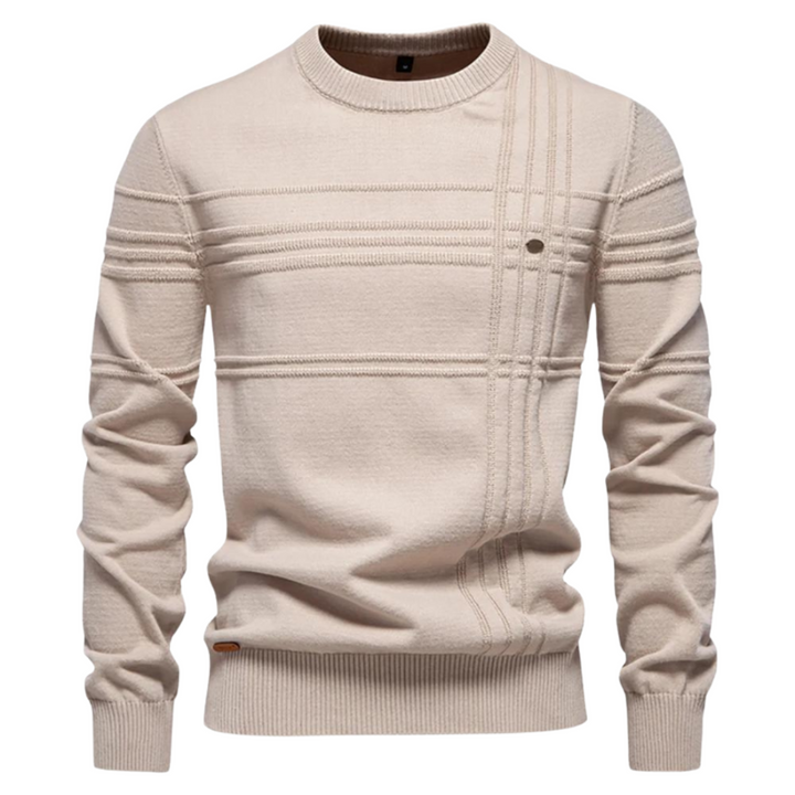 Van Laarhoven Mode | Herentrui met streepdesign
