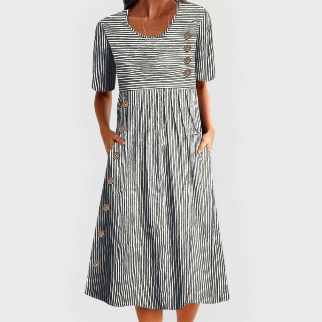 Sophia | Ademend Comfort Jurk