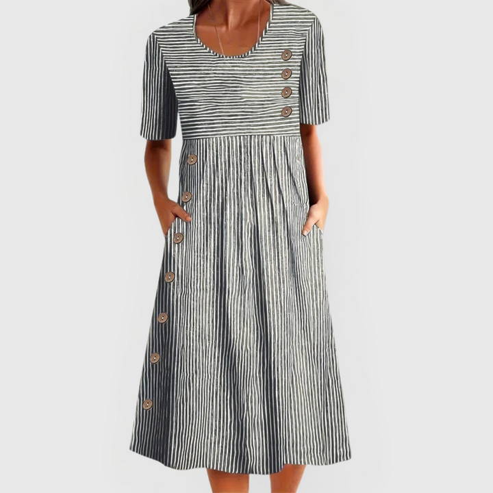 Sophia | Ademend Comfort Jurk