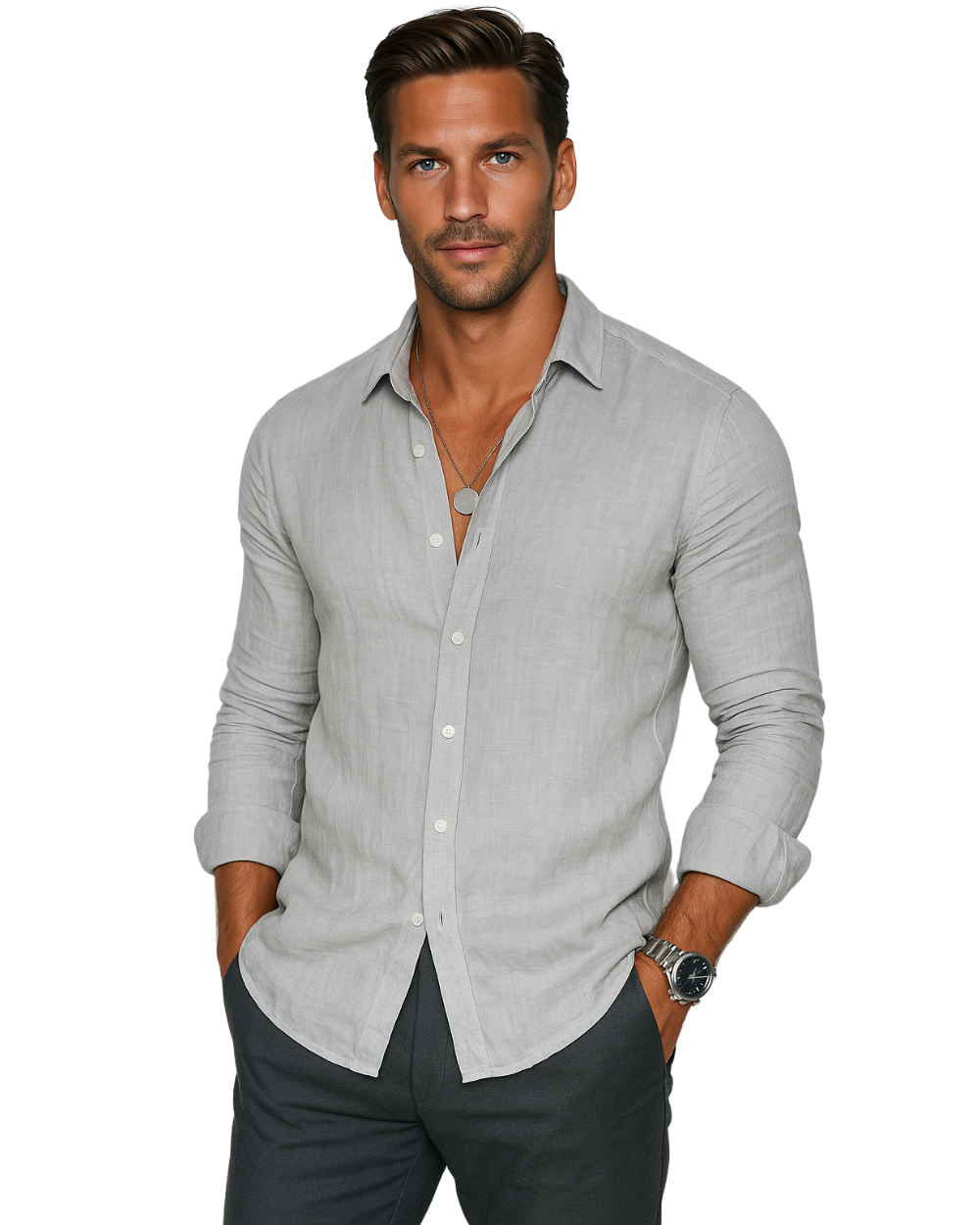 Ben™ - Casual overhemd voor heren
