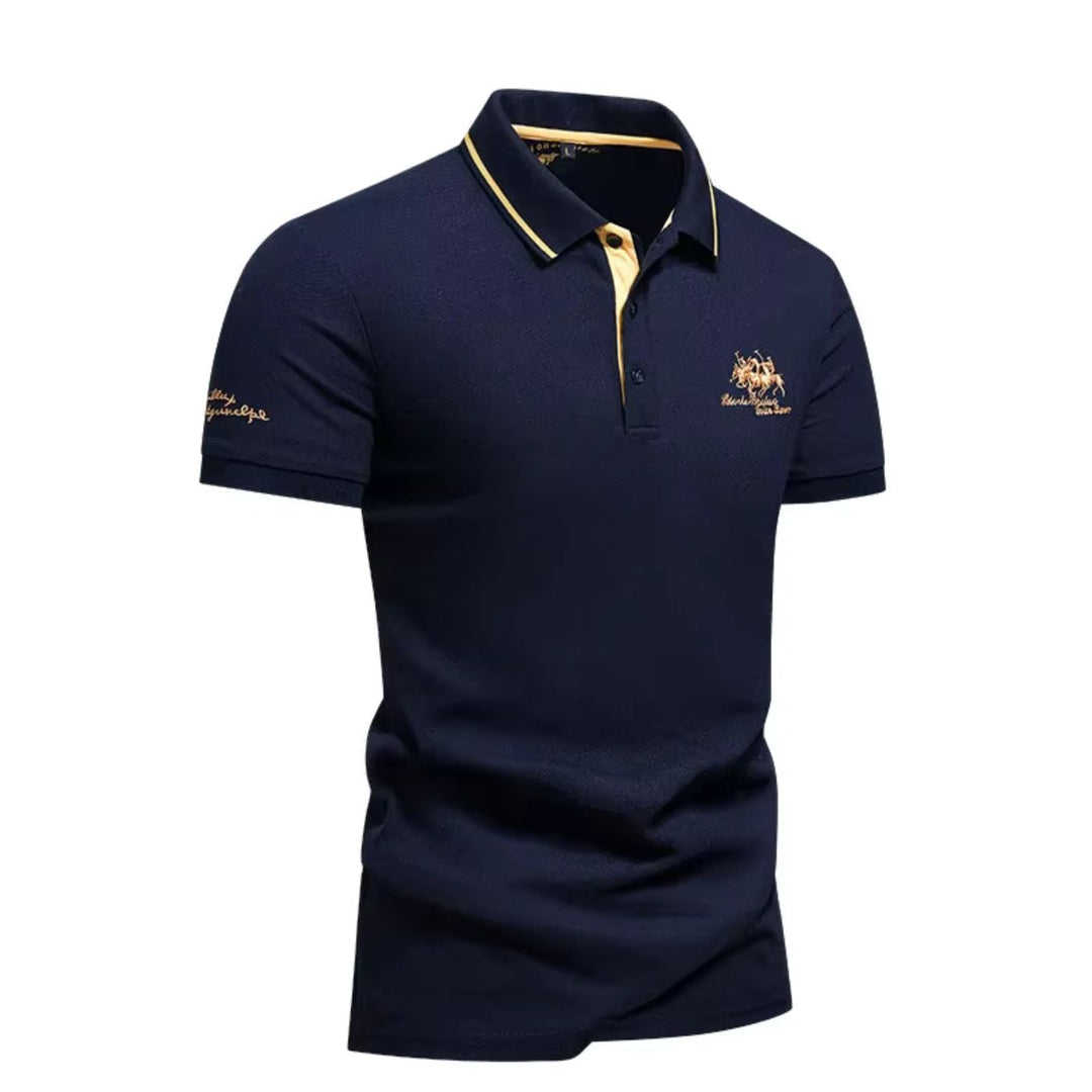 Christiaan™ | Luxe Polo