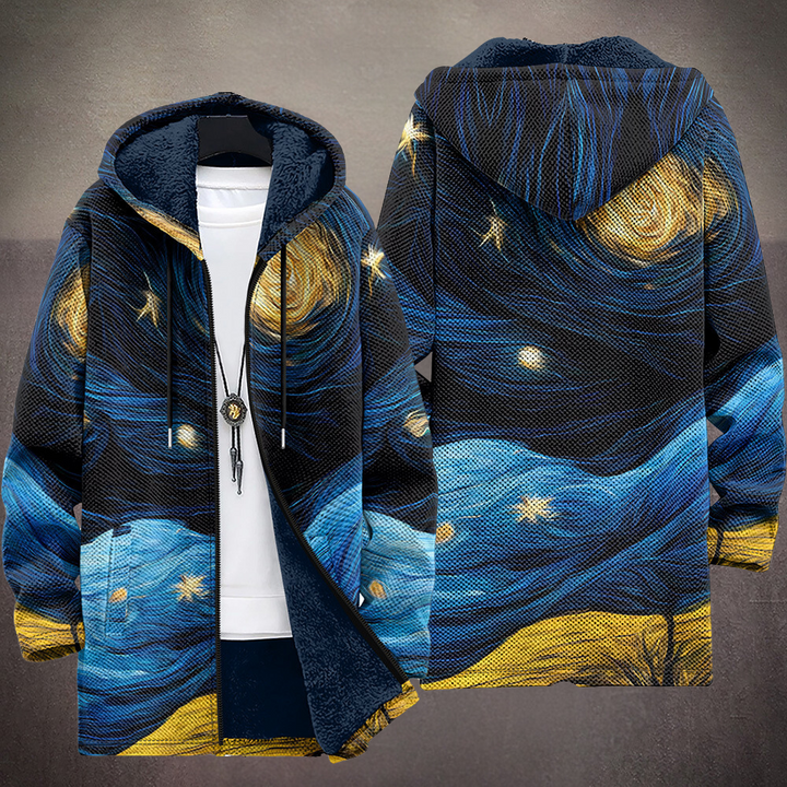 Fletcher | Artistiek vest met capuchon