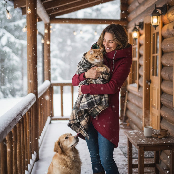 Elena™ | Elegante Lichtgewicht Winterjas