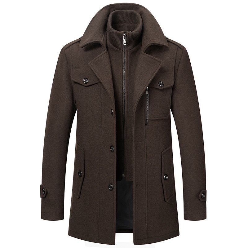 Van Laarhoven® | Stijlvolle Peaky Blinders Winterjas