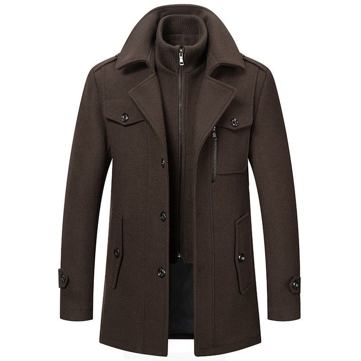 Van Laarhoven® | Stijlvolle Peaky Blinders Winterjas