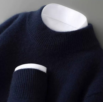 Camille | Elegante trui met opstaande kraag