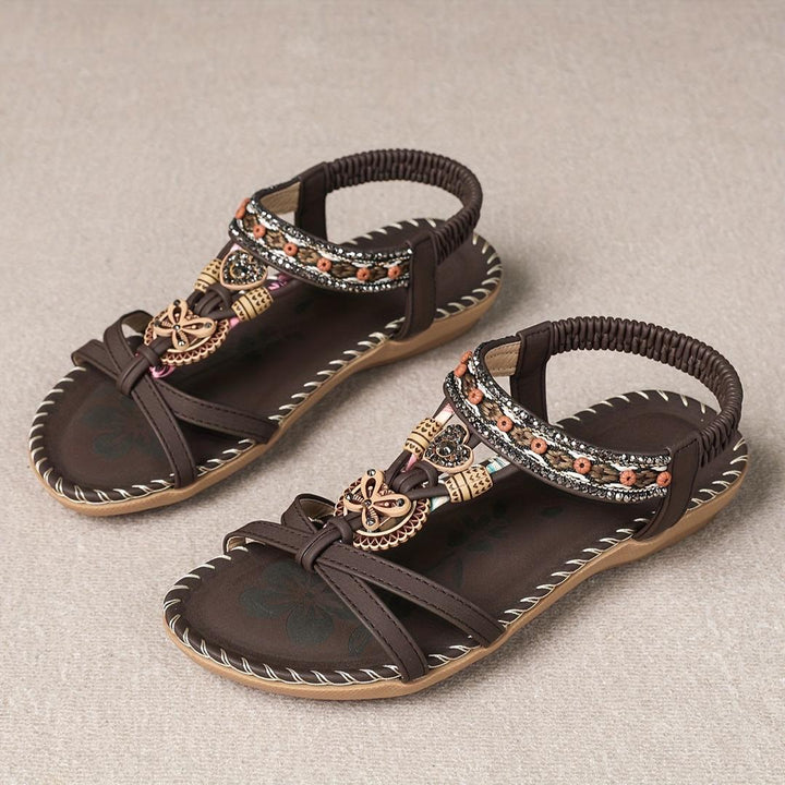 Nada | Orthopedische Sandalen in Ibiza-stijl voor Comfort & Elegantie