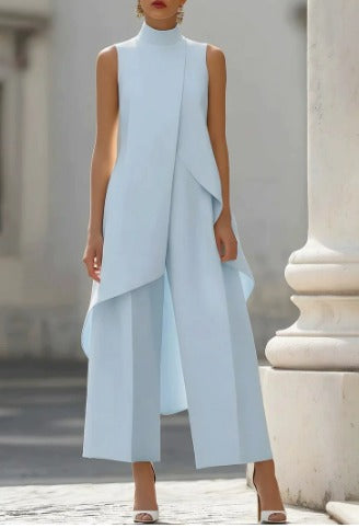 Catalina - Elegante lange val jumpsuit