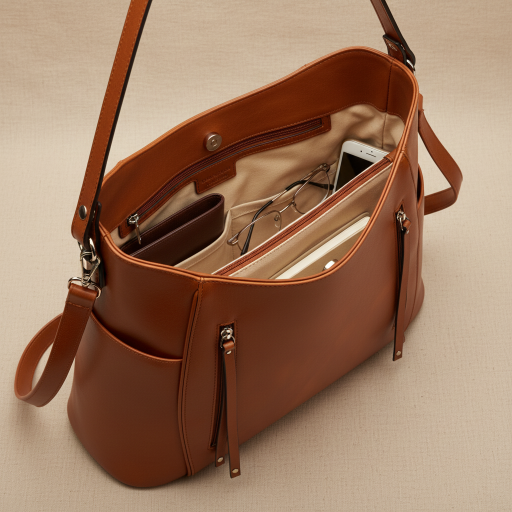 Layla | Vintage Schoudertas