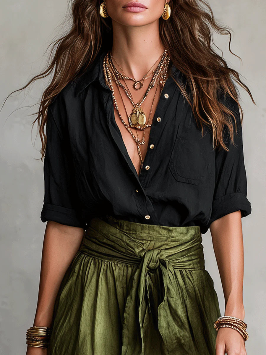 Margot | Set met taillebandrok