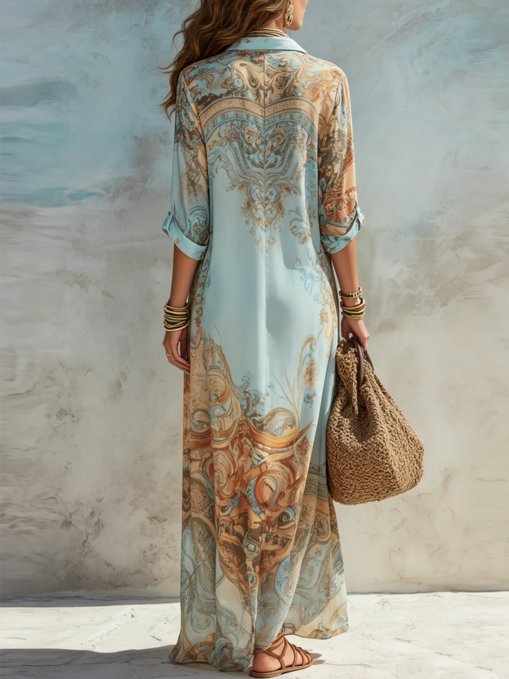 Livia | Mediterrane Blousejurk