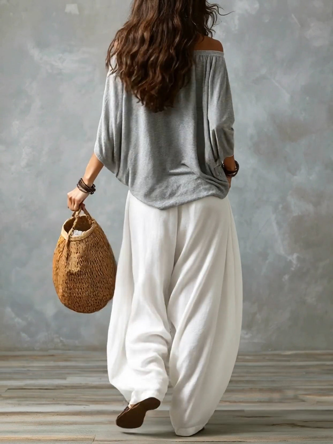 Paloma | Tweedelige set met blote schouders