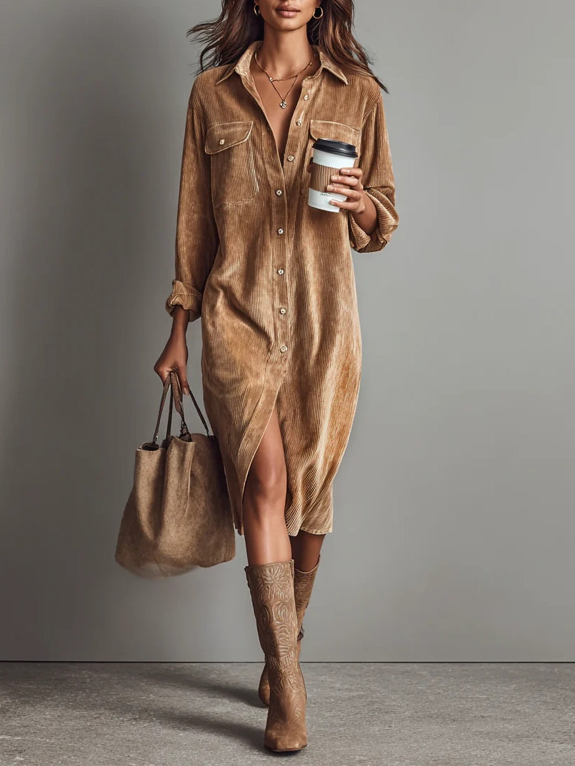 Estela | Midi-jurk