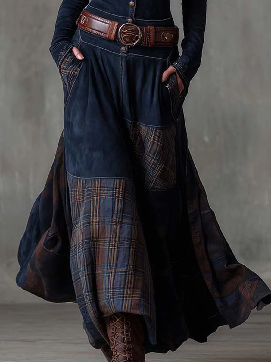 Elisa | Maxi-jurk met ceintuur