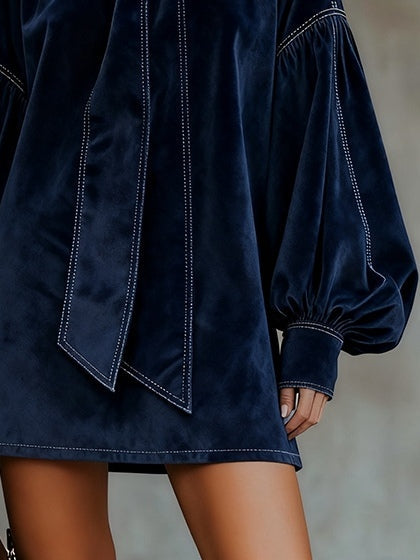 Trinidad | Mini-jurk met strik