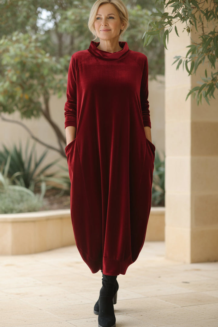 RORY - ELEGANTE VELVET JURK