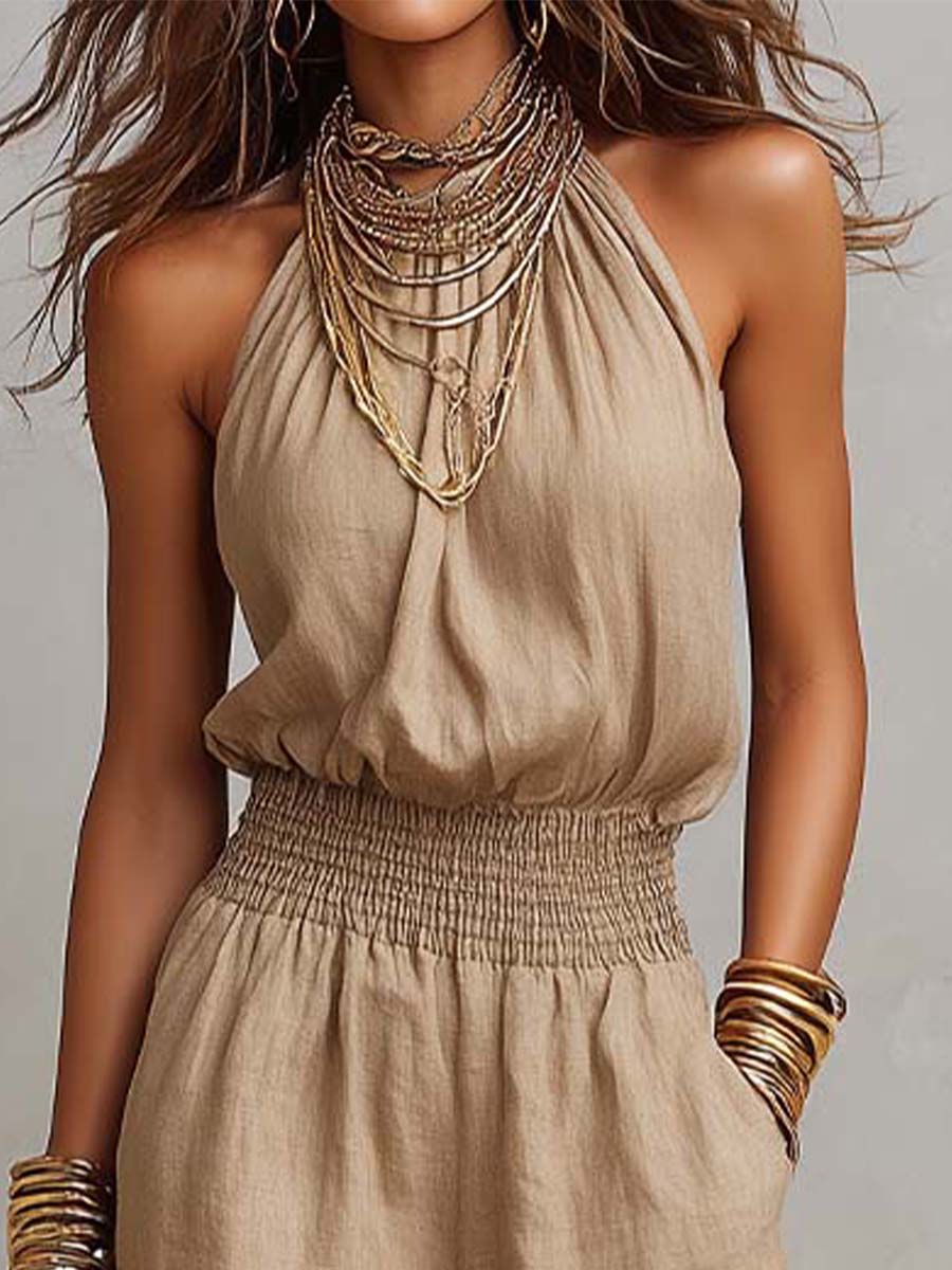 Valeria | Elegante Jumpsuit met Halter