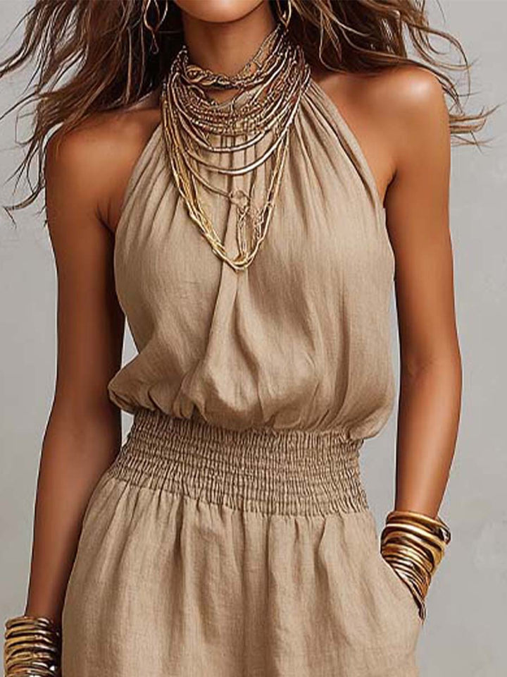 Valeria | Elegante Jumpsuit met Halter