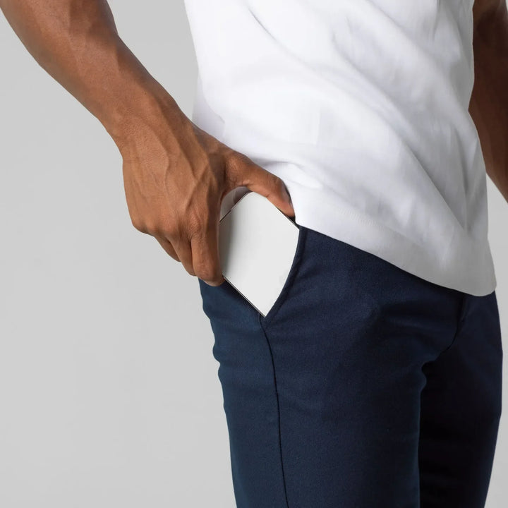 Marcello | Elegante stretch chino broeken