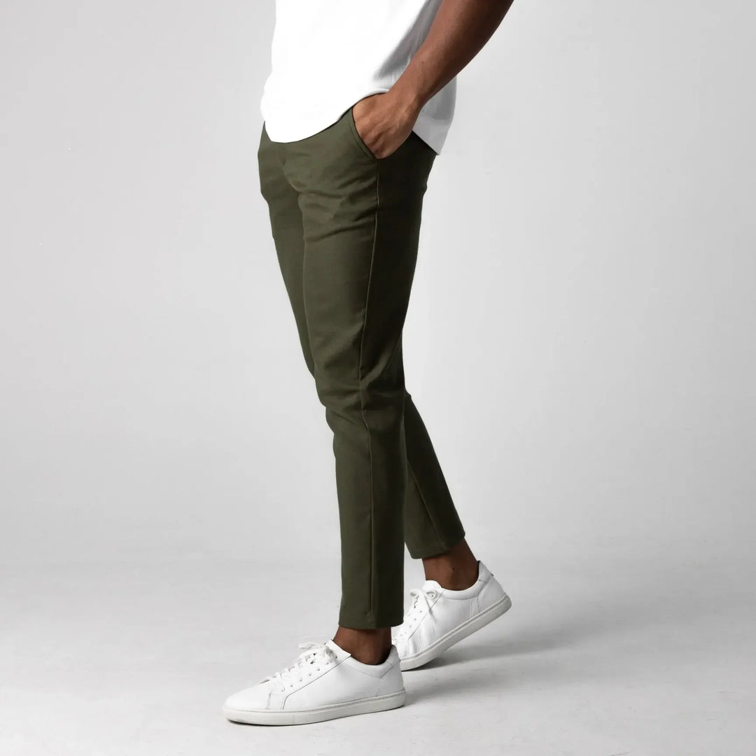 Marcello | Elegante stretch chino broeken