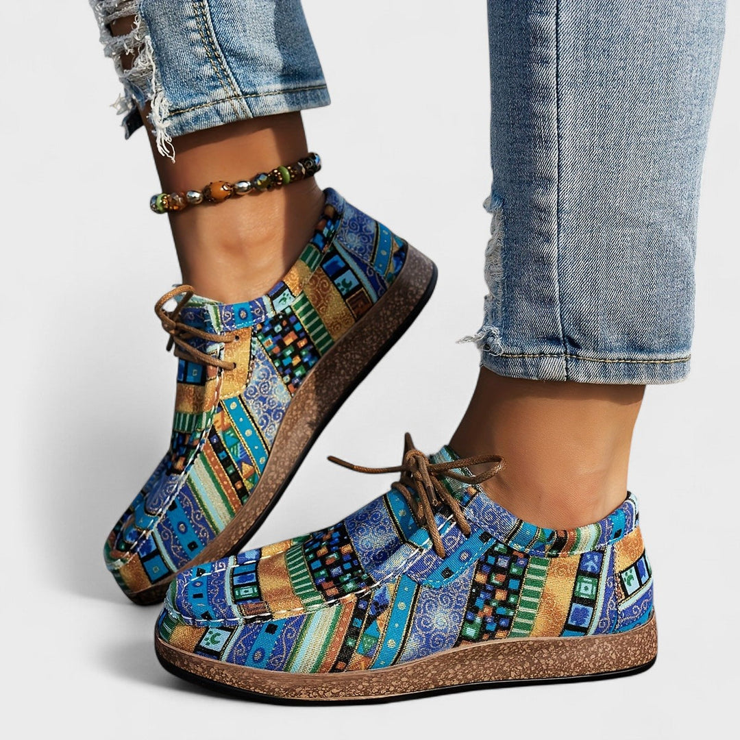 Maria | Kleurrijke Comfort Sneakers