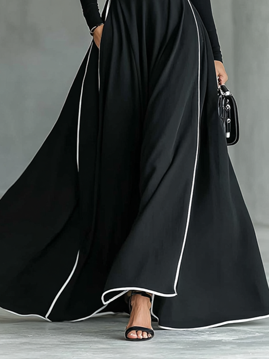Susanna™ | Elegante Maxi-Jurk met Ceintuur
