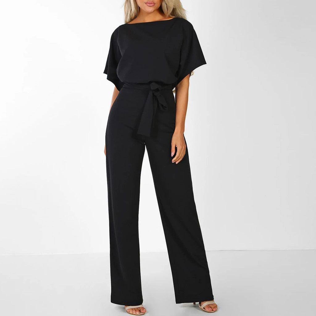 Simpele en chique jumpsuit | Elegant damesoutfit