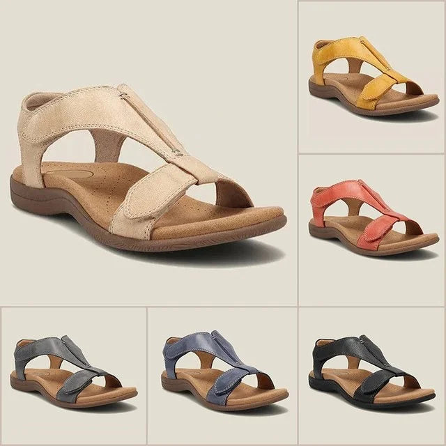 NELLY | Comfortsandalen met stijlvol design